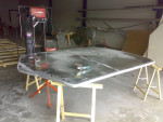 nieuw aluminium dak