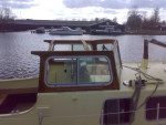 nieuw aluminium dak