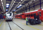 Verstevigingsblok lassen op motor N.S.