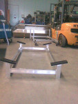 aluminium botenbok tot 800 kg