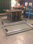 aluminium botenbok tot 800 kg