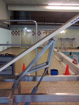 hydrailisch hefsysteem voor duikplank