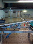 hydrailisch hefsysteem voor duikplank