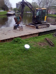 Aanmeerpalen voor Gemeente Leeuwarden