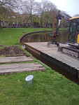 Aanmeerpalen voor Gemeente Leeuwarden