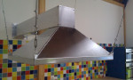 Aluminium afzuigkap